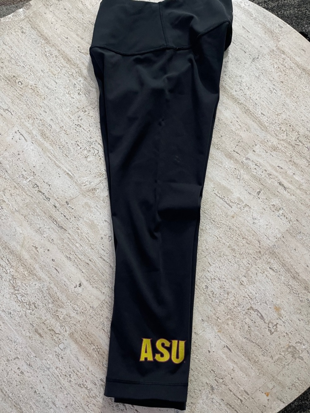 Lululemon ASU Align high-rise cropped Active Leggings in Black Workout Gym Sz 4 - Picture 9 of 12